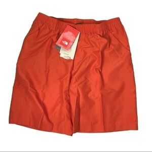 The North Face Men's Orange Swim Trunks